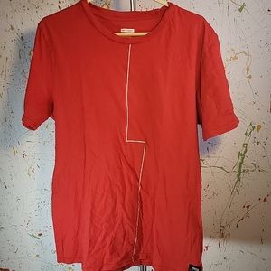 Globe Unemployable Red T Shirt Men Size XL